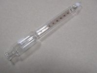 Rahm-Butyrometer Borosilikatglas | Fett%: 0-80