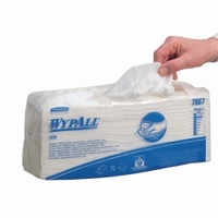 Toallitas de limpieza WypAll* X70 Contenido del envase 6 cajas de 70 toallitas