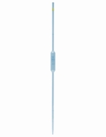 Pipety wolumetryczne Volac FORTUNA® szkło sodowo-wapniowe klasa AS 2 znaki z niebieską podziałką Pojemność nominalna 7,0