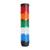 127432 Stex24 Signalsäule blau-weiß-grün-gelb-rot, 70mm, 24V AC/DC, LED-Blinklicht SS70-OB5/24 102