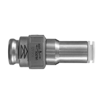 KK4S-06E Snelkoppeling schot doorvoer KK4 6 mm