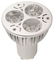SUH LED Reflektorlampe 3x1WLED 36045 50x50mm GU10 230V 3W 200lm 3200K 36045