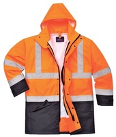 Kabát Hi-Vis Executive 5:1 sárga/sötétkék M