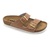 Papucs 4010 Leon Comfort női bőr, fehér, 38
