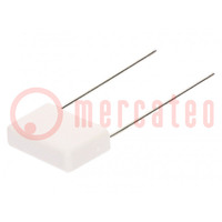 Capacitor: paper; Y1; 2.2nF; 480VAC; Pitch: 15mm; ±20%; THT; PME295
