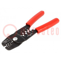 Tool: for crimping; 14AWG÷24AWG