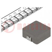 Inductor: wire; SMD; 47uH; Ioper: 3.5A; 82mΩ; ±20%; Isat: 4.3A