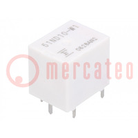 Relay: electromagnetic; SPDT; Ucoil: 10VDC; Icontacts max: 35A