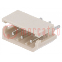 Connector: wire-board; socket; male; Mini-SPOX; 2.5mm; PIN: 3; THT