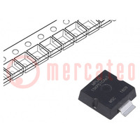 Diode: TVS; 15kW; 56,7÷62,7V; 183A; bidirectionnelle; PLAD