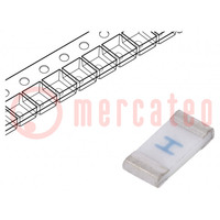 Biztosíték: olvadó; gyors; 375mA; 125VAC; 63VDC; SMD; kerámia; C1F