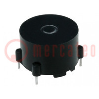 Inductor: wire; THT; 6.8mH; 2.6A; 79mΩ; 250VAC; -40÷125°C; ±30%