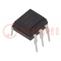 Optocoupler; THT; Ch: 1; OUT: transistor; Uinsul: 0.5kV; Uce: 30V
