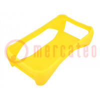 Case ring; elastomer thermoplastic TPE; BoPad; Colour: yellow
