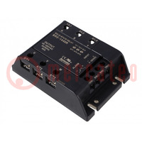 Relay: solid state; 40A; Uswitch: 48÷480VAC; 3-phase; -30÷80°C; SR3