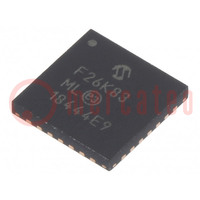 IC: PIC microcontroller; 64kB; 64MHz; CAN,I2C,LIN,SPI,UART x2