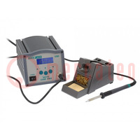 Soldering station; Station power: 120W; 50÷500°C; ESD