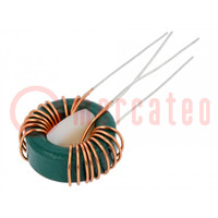Inductor: wire; THT; 330uH; 1.2A; 50mΩ; 230VAC; 6.5x5mm; -20÷50%