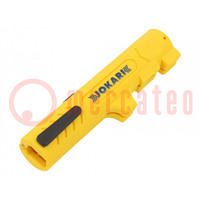 Stripping tool; 1.5mm2; Wire: round; 124mm; AS-Interface Strip