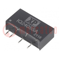 Converter: DC/DC; 1W; Uin: 24V; Uout: 5VDC; Iout: 200mA; SIP; THT; IQ