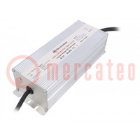 Power supply: switched-mode; 150W; 12VDC; 12.5A; 180÷295VAC; IP67
