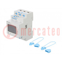 Controller; for DIN rail mounting; OC; -25÷70°C; Inom: 5A