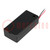 Holder; 6F22,6LR61; Batt.no: 1; cables; black; 150mm; with switch