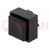 Switch: push-button; Pos: 2; SPDT; 0.025A/50VDC; ON-(OFF); 1000MΩ