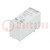 Relay: electromagnetic; SPST-NO; Ucoil: 24VDC; 16A; 16A/250VAC