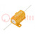 Resistor: wire-wound; with heatsink; 47Ω; 10W; ±5%; 50ppm/°C