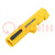 Stripping tool; 1.5mm2; Wire: round; 124mm; AS-Interface Strip