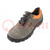 Shoes; Size: 46; grey-black; leather; with metal toecap; 7246E