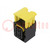 Connector: automotive; female; plug; for cable; PIN: 2; black; IP67