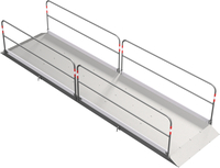 Modellbeispiel: Grabenbrücke aus Aluminium (Art. 2027513)