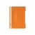 Gyorsfűző PVC Durable A/4 áttetsző előlap narancssárga