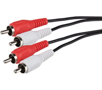 Maplin MAVRC001-015 audio cable 1.5 m 2 x RCA Black,Red,White