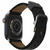 OB SYMMETRY APPLE WATCH BAND/CACTUS LEATHER NOIR ASH BLACK