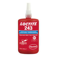 Loctite 243 Schraubensicherung, Inhalt: 250 ml