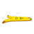 Warnaufsteller - Banane, A-Frame, Farbe: gelb, 4-seitig beschriftet