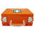 QUICK Erste-Hilfe-Koffer , Maße (LxBxH): 26 x 17 x 11 cm, Farbe: orange