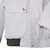 Berufsbekleidung Winterjacke Plaline, weiß-zink, Gr. XS-XXXXL Version: M - Größe M