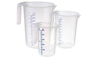 APS Messbecher STACKABLE, 2,0 Liter, transparent (6450771)