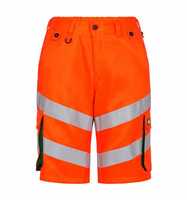 ENGEL Warnschutz Shorts Safety Light Herren 6545-319-101 Gr. 42 orange/grün