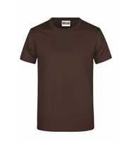 James & Nicholson klassisches T-Shirt Herren JN790 Gr. 5XL brown