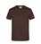 James & Nicholson klassisches T-Shirt Herren JN790 Gr. 5XL brown