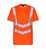 ENGEL Warnschutz Safety T-Shirt 9544-182-10 Gr. L orange