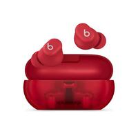BEATS SOLO BUDS,TRANSPARENT RED-ZML