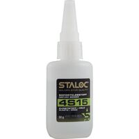 Produktbild zu STALOC 4S15 Sofortklebstoff Kunststoff 50g