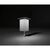 Produktbild zu Mensola bar Jumbo, altezza 170 mm, alluminio effetto acciaio inox