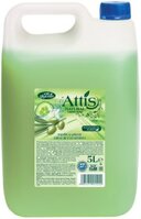 Mydło w płynie Attis Gold Drop Natural Oliwka i ogórek, zapas, 5l (c)